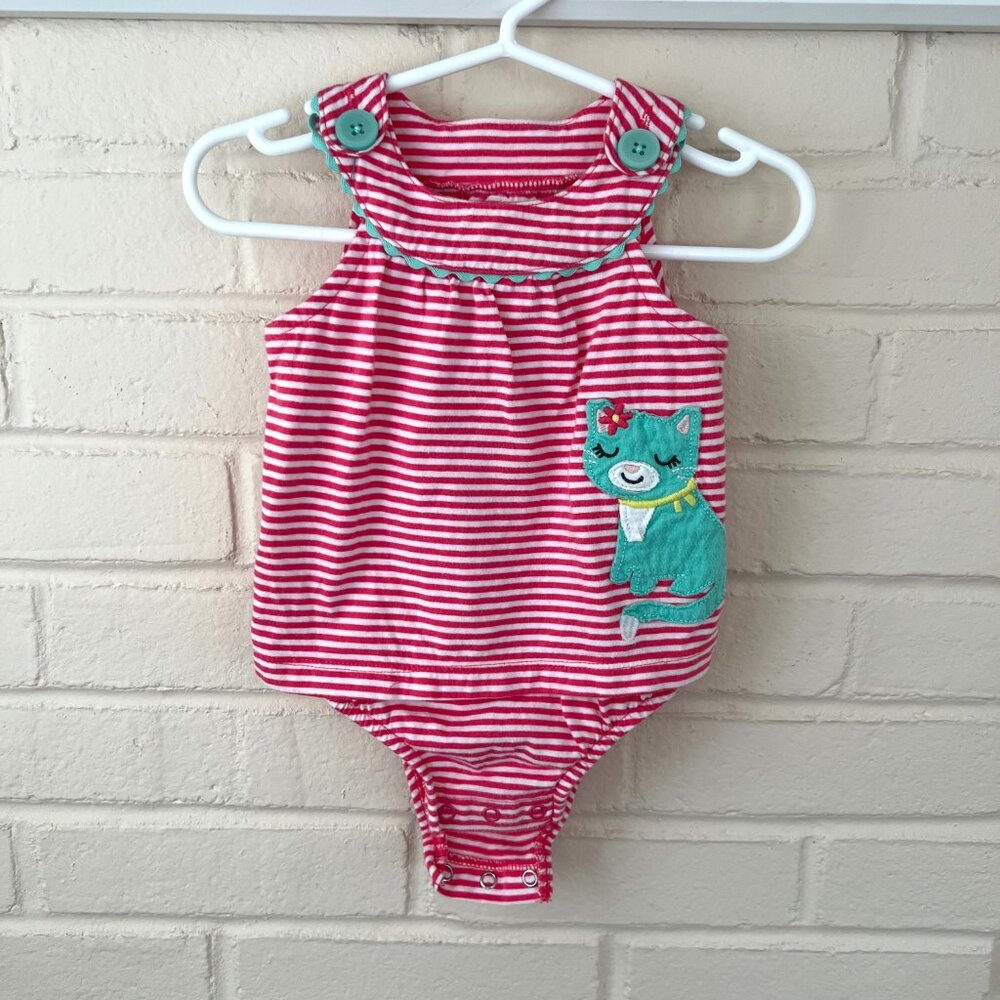 4 Pack | Baby Girl Onesies | Carter's | 6-9 Month - Picture 11 of 15